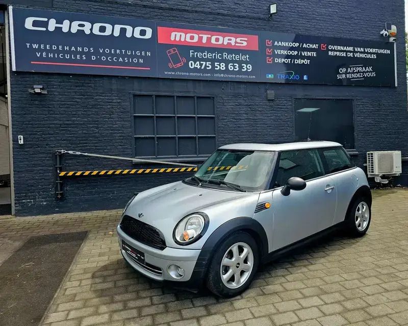 Argent Utilisé 2010 Mini ONE Citadine | 8 999 € (Prix juste) - Image 1/4