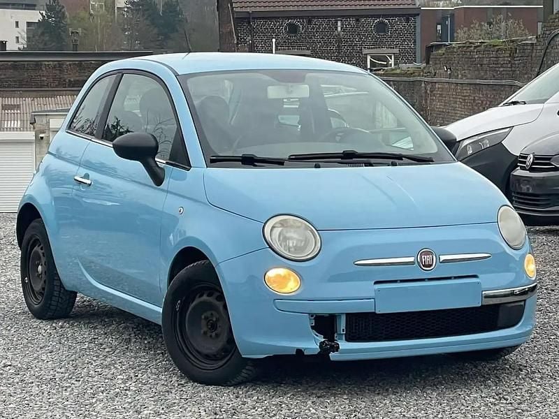 Bleu Utilisé 2011 Fiat 500 Lounge Berline | 3 490 € (Prix juste) - Image 1/4