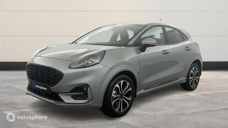 Gris Utilisé 2023 Ford Puma Gen-E ST-Line SUV | 20 999 € (Prix juste) - Image 1/4