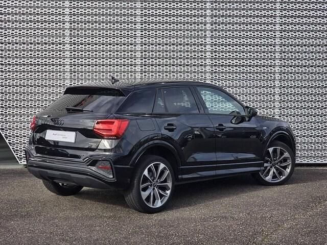 Occasion Audi Q2 S-line plus 150 ch (110 kW) 2022 Noir mythe métallisé SUV