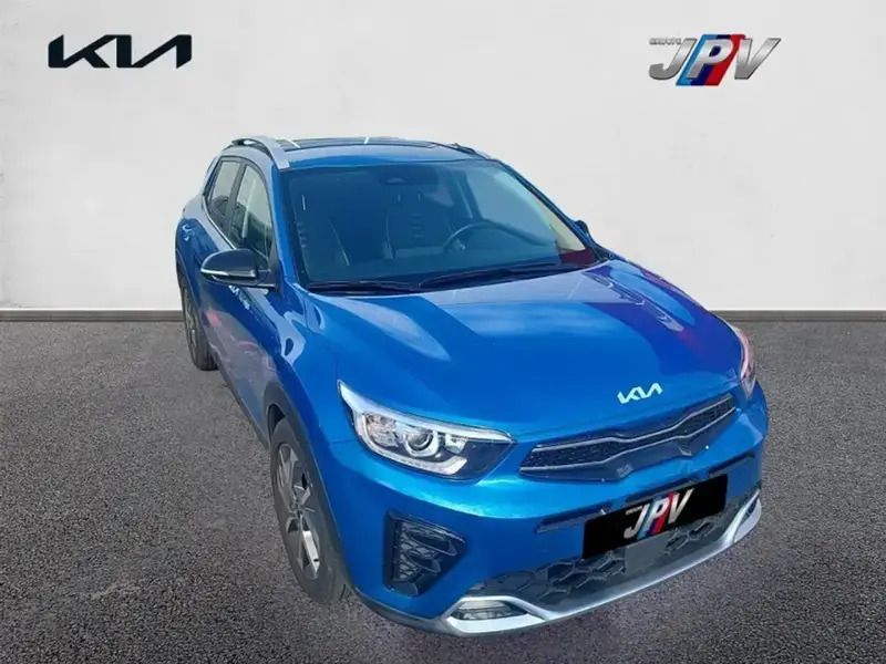 Blanc Utilisé 2024 Kia Stonic GT-Line SUV | 22 290 € (Prix assez cher) - Image 1/4