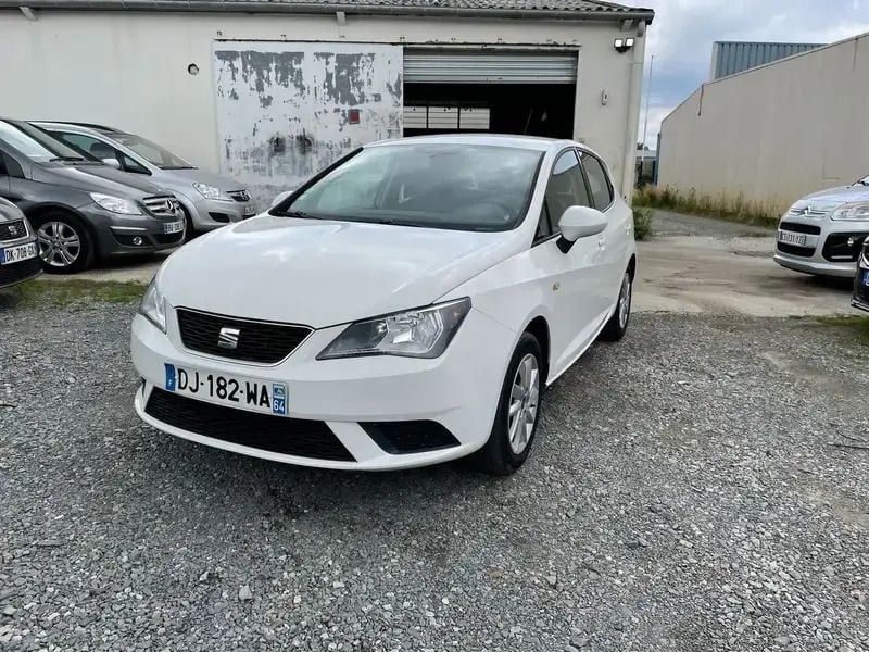 Occasion Seat Ibiza I-Tech 90 ch (66 kW) 2014 Blanc Berline