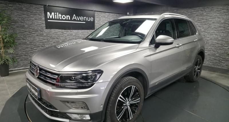 Occasion VW Tiguan Edition 150 ch (110 kW) 2016 Gris SUV