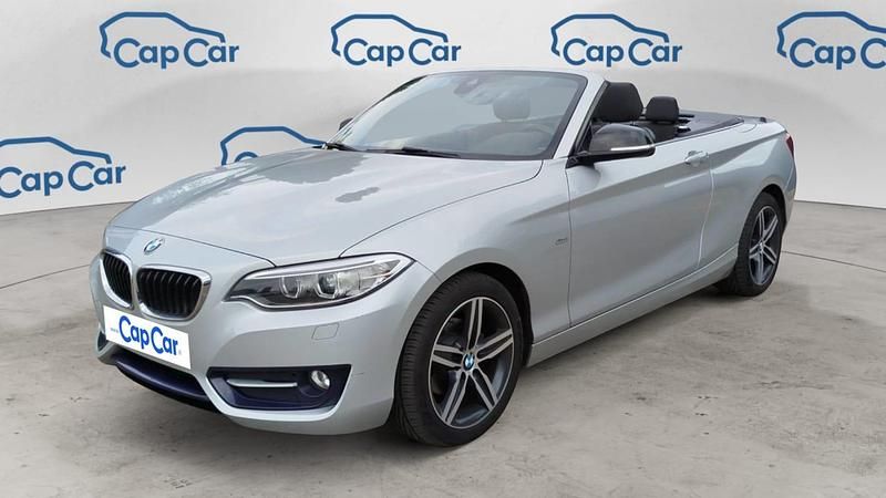 Utilisé 2016 BMW 218 Sport Line Cabriolet | 19 100 € - Image 1/3