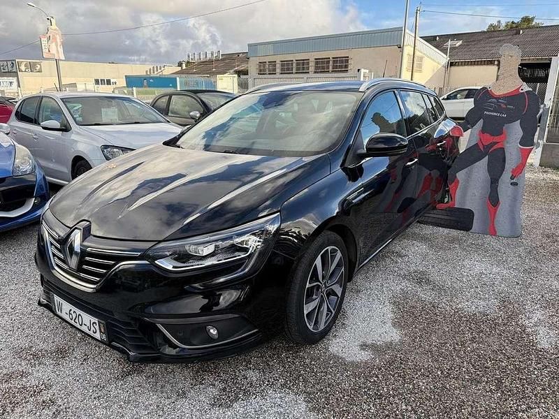 Occasion Renault Mégane GrandTour Intens 135 ch (99 kW) 2017 Noir Break