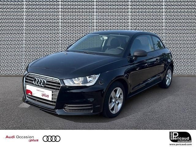 Noir brillant Utilisé 2018 Audi A1 Sport Citadine | 12 990 € (Super prix) - Image 1/4