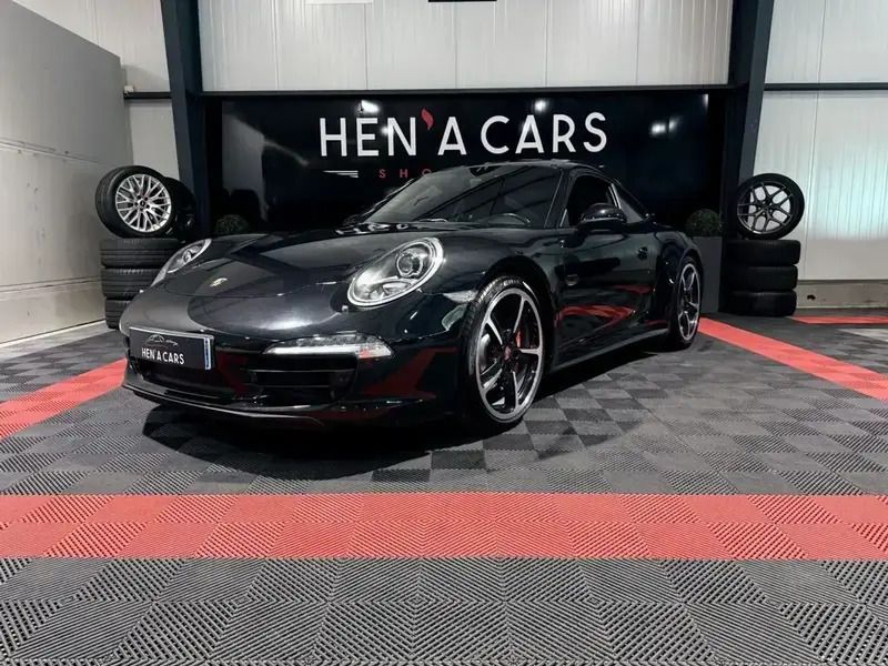 Noir Utilisé 2014 Porsche 911 Carrera 4S Coupé | 94 990 € (Prix juste) - Image 1/4