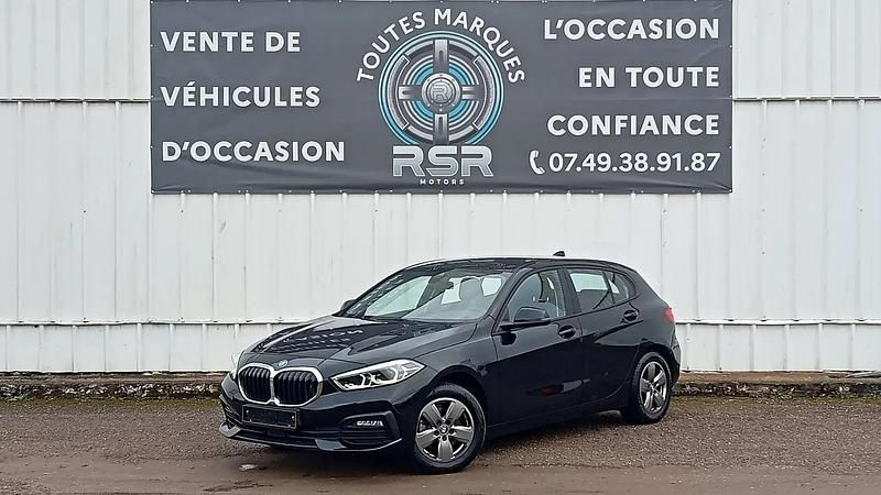 Noir Occasion 2021 BMW 116 Citadine | 17 990 € (Super prix) - Image 1/4