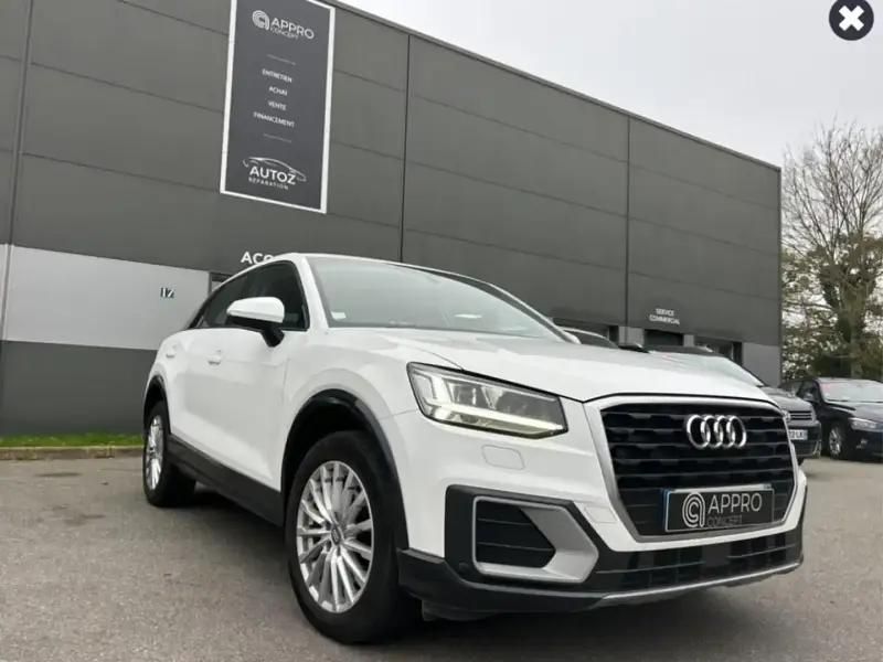 Blanc Utilisé 2017 Audi Q2 Design SUV | 15 500 € (Prix cher) - Image 1/4