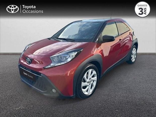 Noir Utilisé 2022 Toyota Aygo Design Citadine | 12 990 € (Bon prix) - Image 1/4