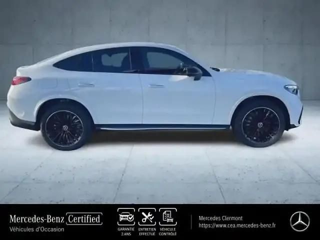 Occasion Mercedes GLC300 AMG line Plus 2025 Blanc polaire Coupé