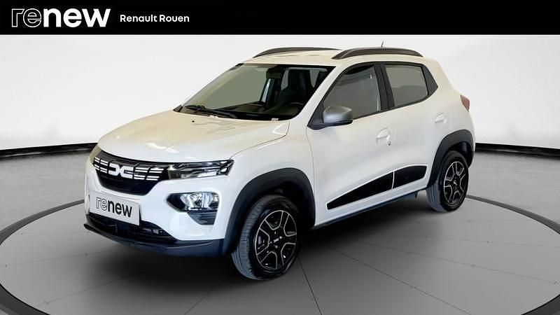 Blanc Utilisé 2023 Dacia Spring Expression Citadine | 10 990 € - Image 1/4