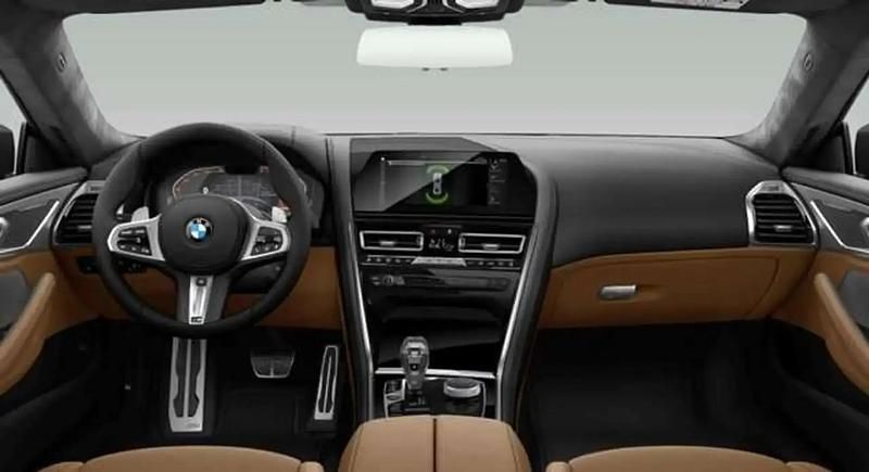 Occasion BMW 840 Sport Line 320 ch (235 kW) 2019 Orange Coupé