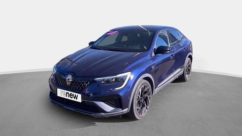 Bleu Utilisé 2024 Renault Arkana Esprit Alpine SUV | 26 990 € (Prix assez cher) - Image 1/4