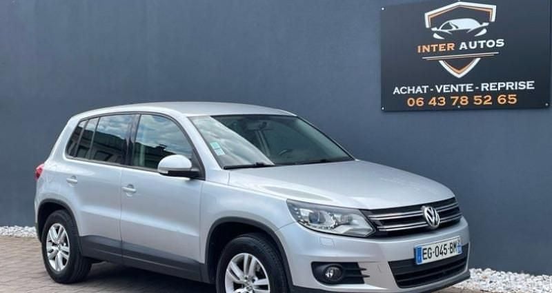 Gris Utilisé 2012 VW Tiguan SUV | 11 990 € (Prix juste) - Image 1/4