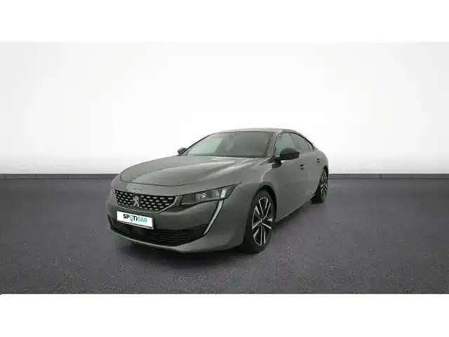 Gris Utilisé 2021 Peugeot 508 GTi Berline | 21 789 € (Prix juste) - Image 1/4