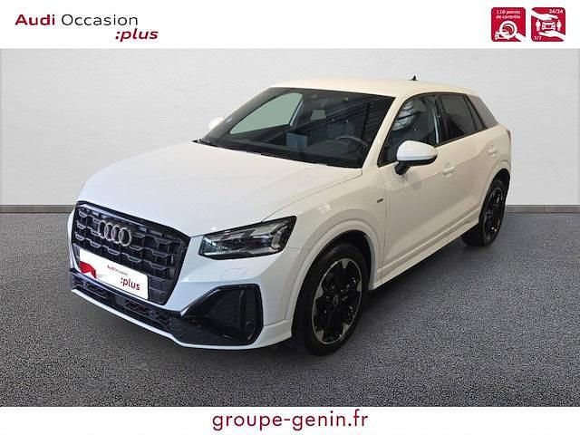 Blanc ibis Utilisé 2023 Audi Q2 S-Line SUV | 30 900 € - Image 1/4