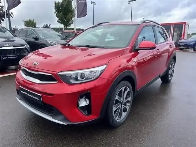 Rouge, métallisé, signal red Utilisé 2020 Kia Stonic SUV | 13 450 € (Prix juste) - Image 1/3