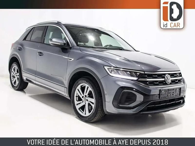 Gris Utilisé 2022 VW T-Roc R-line SUV | 26 890 € (Prix juste) - Image 1/4