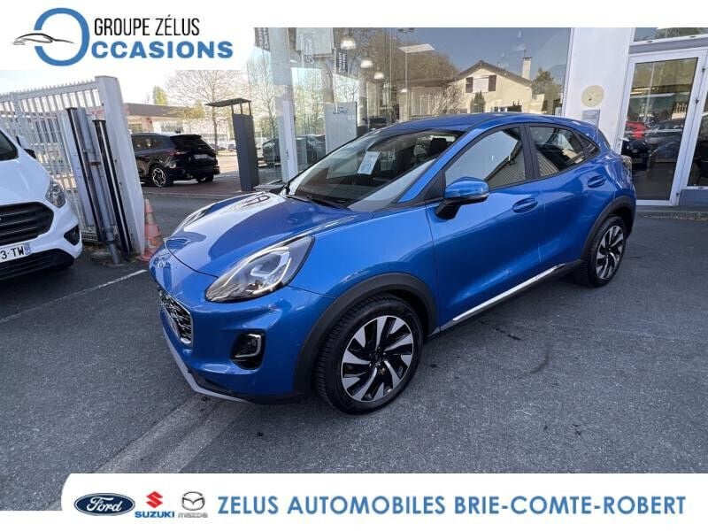 Bleu Utilisé 2024 Ford Puma Business Edition Coupé | 19 900 € (Bon prix) - Image 1/4