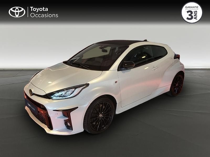 Blanc Utilisé 2021 Toyota Yaris Premium Berline | 43 490 € - Image 1/1