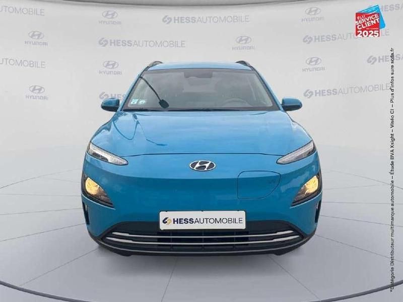Occasion Hyundai Kona 100 kW (137 ch) 2022 Bleu SUV