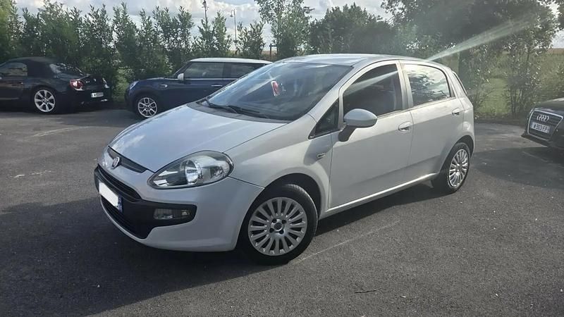 Gris Utilisé 2010 Fiat Punto Evo Dynamic Citadine | 5 990 € - Image 1/4