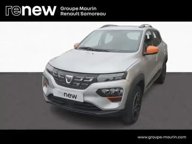 Gris Occasion 2022 Dacia Spring Comfort Plus Citadine | 7 900 € (Bon prix) - Image 1/4