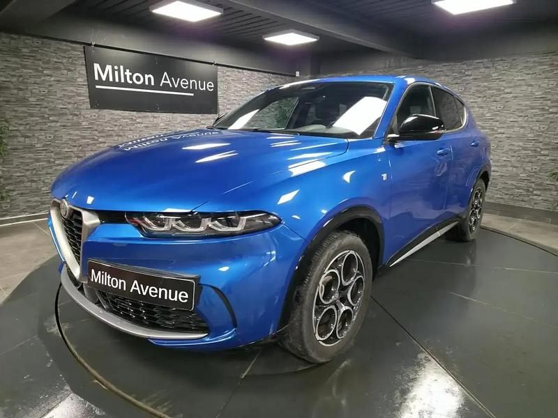 Bleu Occasion 2023 Alfa Romeo Tonale Ti SUV | 23 990 € (Super prix) - Image 1/4