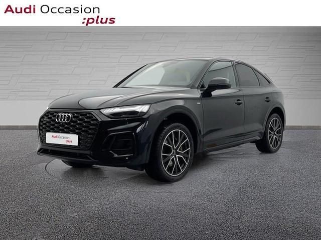 Occasion Audi Q5 S-Line 265 ch (194 kW) 2023 Noir mythe métallisé SUV
