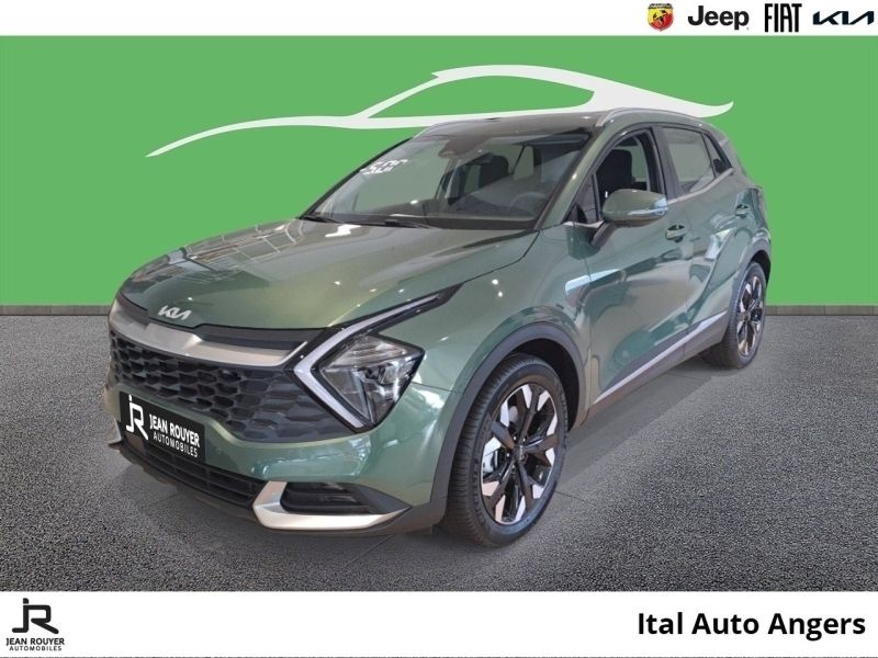 Vert Utilisé 2024 Kia Sportage 2 SUV | 37 989 € (Prix juste) - Image 1/3