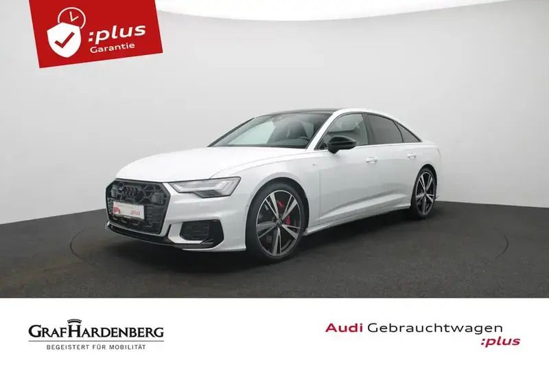 Blanc Utilisé 2025 Audi A6 S-Line Berline | 69 980 € - Image 1/4