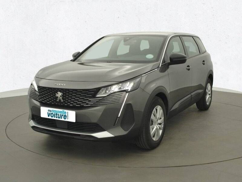 Gris Utilisé 2024 Peugeot 5008 Active Monospace | 30 990 € (Prix juste) - Image 1/3