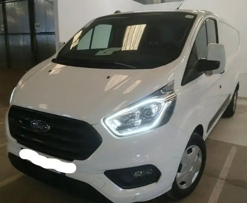 Blanc Utilisé 2022 Ford Transit Custom Business Edition Berline | 24 990 € (Prix juste) - Image 1/4