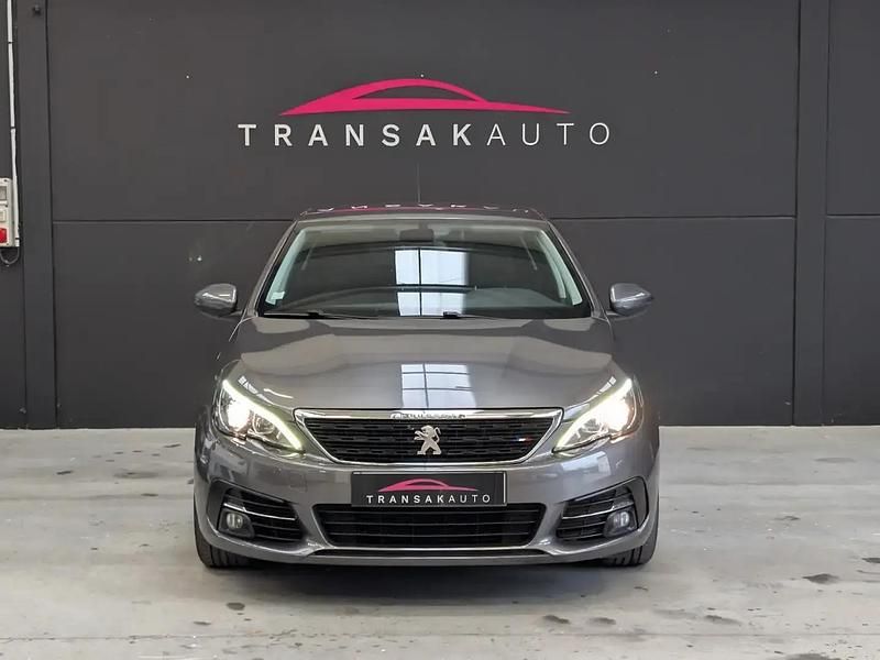 Occasion Peugeot 308 Style 102 ch (75 kW) 2020 Gris Berline
