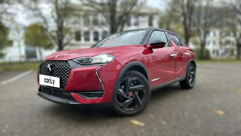 Rouge Utilisé 2020 DS Automobiles DS3 Crossback E-Tense Performance Line Plus SUV | 12 201 € (Super prix) - Image 1/4