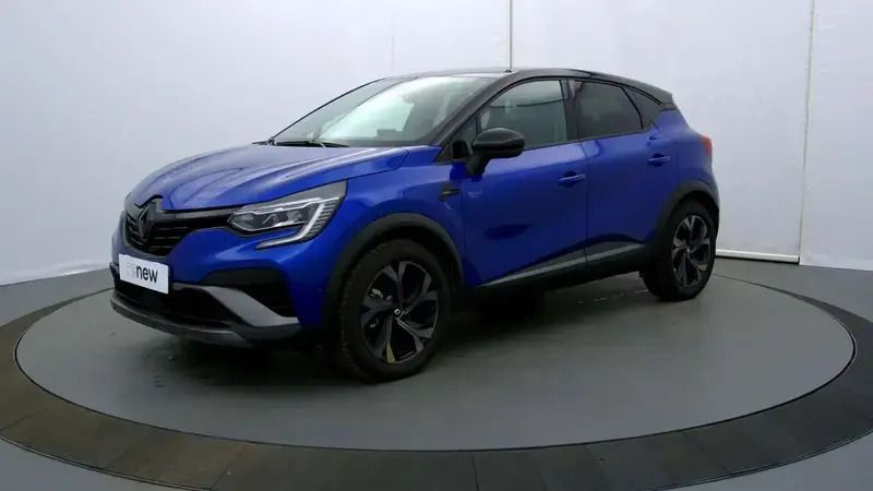 Bleu Utilisé 2024 Renault Captur Engineered SUV | 23 990 € (Prix assez cher) - Image 1/4