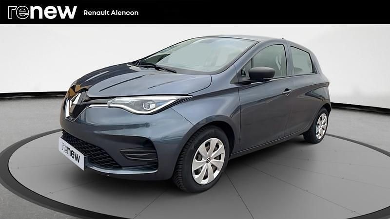 Gris Occasion 2021 Renault Zoe Life Citadine | 10 991 € (Prix juste) - Image 1/4