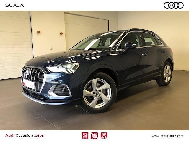 Bleu cosmos métallisé Utilisé 2020 Audi Q3 Design SUV | 27 899 € (Super prix) - Image 1/4