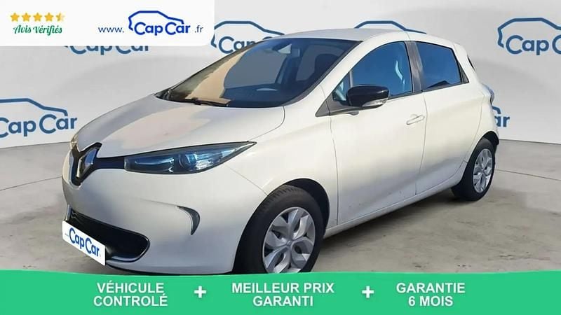 Blanc Occasion 2015 Renault Zoe Zen Citadine | 4 870 € (Prix juste) - Image 1/4
