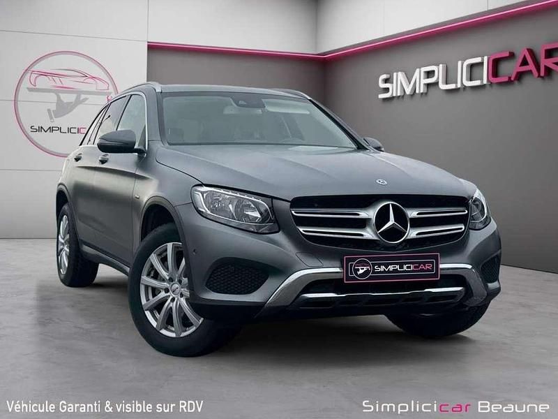 Occasion Mercedes GLC350 Executive 212 ch (155 kW) 2018 Gris SUV