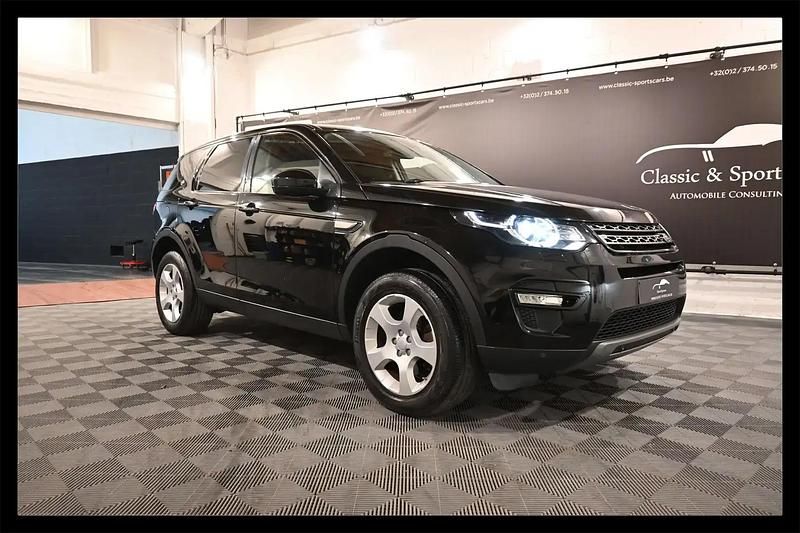 Noir Utilisé 2016 Land Rover Discovery Sport SUV | 7 950 € - Image 1/4