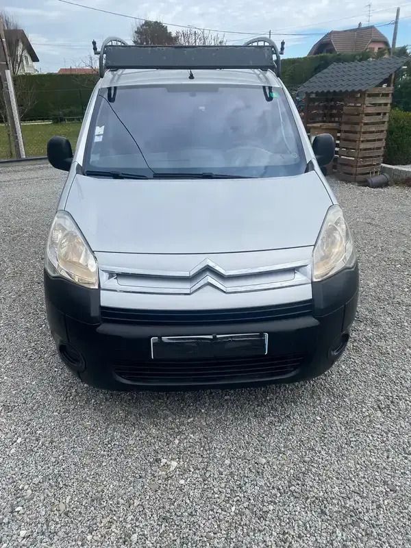 Gris Utilisé 2009 Citroën Berlingo Monospace | 6 900 € (Super prix) - Image 1/4