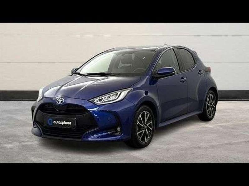 Occasion Toyota Yaris Hybrid Design 116 ch (85 kW) 2022 Berline