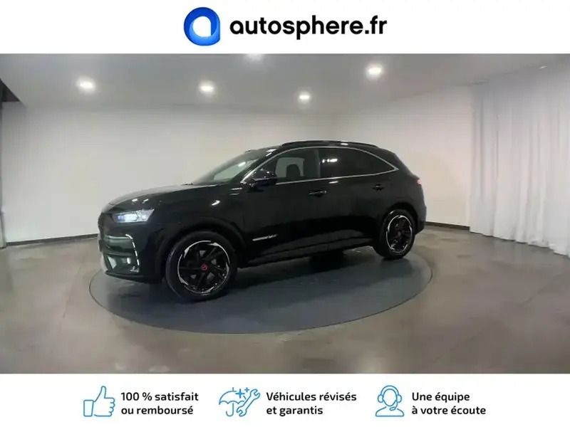 Noire perla nera (n) Utilisé 2020 DS Automobiles DS7 Crossback Performance SUV | 23 799 € (Prix cher) - Image 1/4