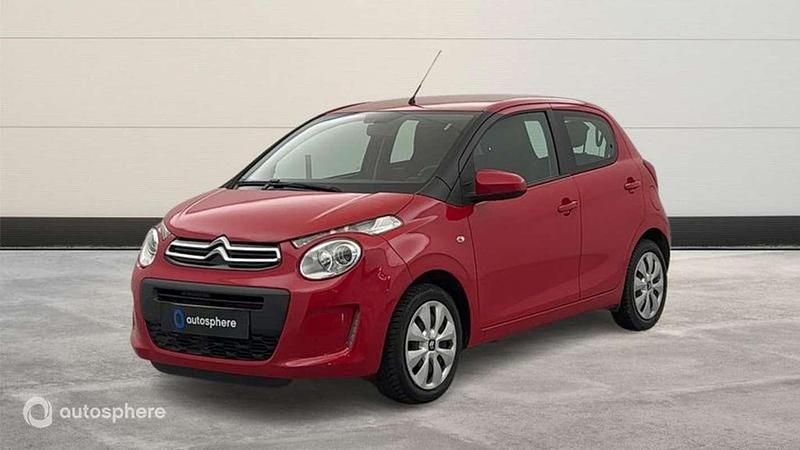 Occasion Citroën C1 Feel 73 ch (53 kW) 2021 Rouge Citadine