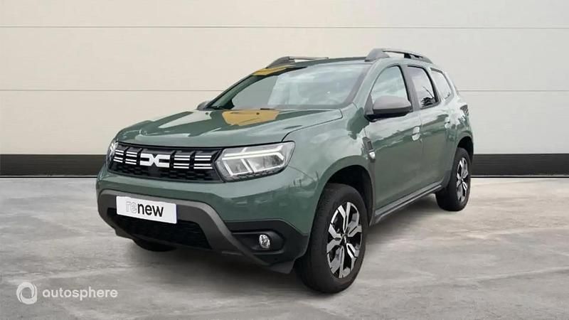 Vert Utilisé 2023 Dacia Duster Journey SUV | 19 399 € (Prix juste) - Image 1/4