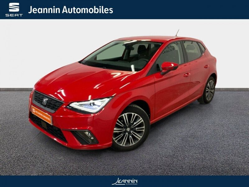 Occasion Seat Ibiza 95 ch (69 kW) 2023 Rouge Berline