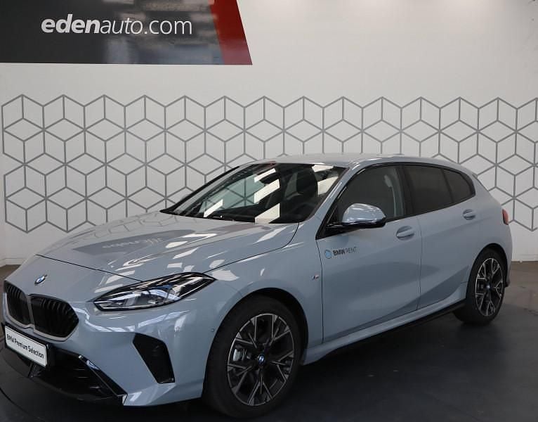 Brooklyngrau métallisé Utilisé 2025 BMW 116 M Sport Citadine | 32 800 € (Prix assez cher) - Image 1/4