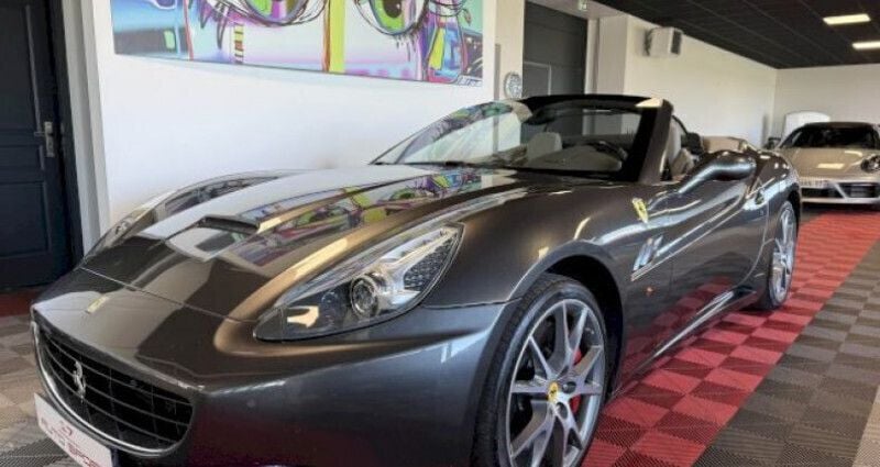 Occasion 2009 Ferrari California Cabriolet | 104 900 € (Super prix) - Image 1/4